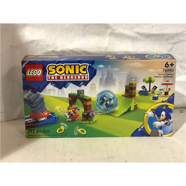 NEW LEGO Sonic The Hedgehog Sonic’s Speed Sphere Challenge 76990 Building Toy Set