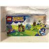 Image 1 : NEW LEGO Sonic The Hedgehog Sonic’s Speed Sphere Challenge 76990 Building Toy Set