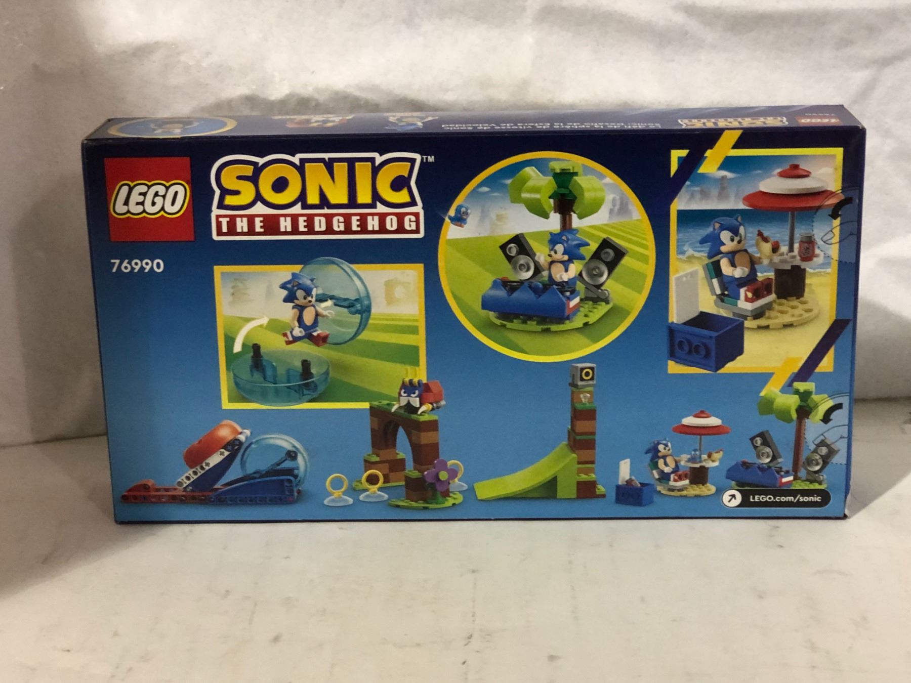 NEW LEGO Sonic The Hedgehog Sonic’s Speed Sphere Challenge 76990 ...