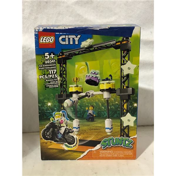 NEW LEGO City Stuntz The Knockdown Stunt Challenge Playset, 60341