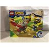 Image 1 : NEW LEGO Sonic The Hedgehog Tails’ Workshop and Tornado Plane 76991 Building Toy Set