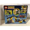 Image 2 : NEW LEGO Sonic The Hedgehog Tails’ Workshop and Tornado Plane 76991 Building Toy Set