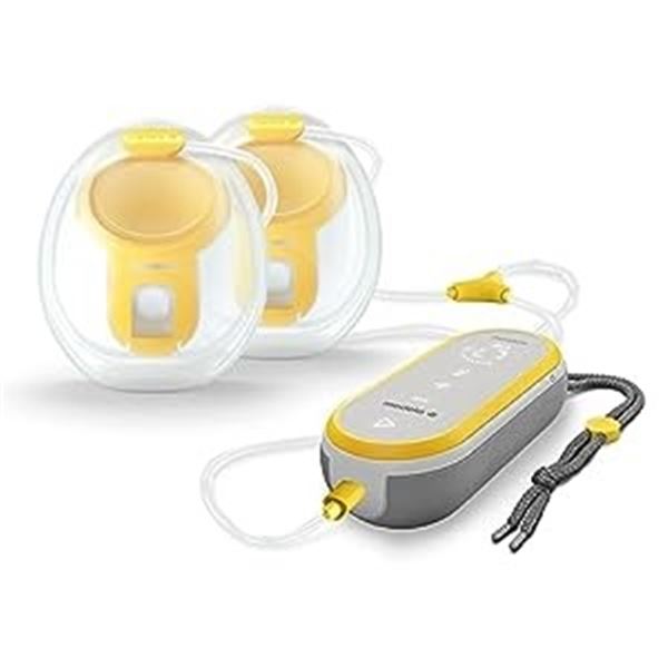 NEW Medela - freestyle hands free - double electric breast pump