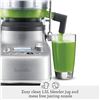 Image 2 : NEW Breville - 3X Bluicer Pro 1.5L 1100-Watt Stand Blender and Juicer - Brushed Stainless Steel - mo