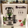 Image 3 : NEW Breville - 3X Bluicer Pro 1.5L 1100-Watt Stand Blender and Juicer - Brushed Stainless Steel - mo