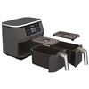 Image 2 : NEW Ninja - DZ300C Foodi 4-in-1 Dual Zone Air Fryer - 9.46kg/10Qt - Black