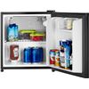 Image 2 : NEW Insignia Compact 1.7 Cu. Ft. Freestanding Bar Fridge (NS-CF17BK9) - Black