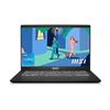 Image 1 : NEW MSI Modern 15 - B12M - 15.6" Laptop - Black (Intel Core i5-1235U/512GB SSD/16GB RAM) retail $700