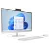 Image 1 : NEW - HP - 27" All-in-One PC (AMD Ryzen 5 7520U/512GB SSD/16GB RAM) model: cr0009 (retail $1300)