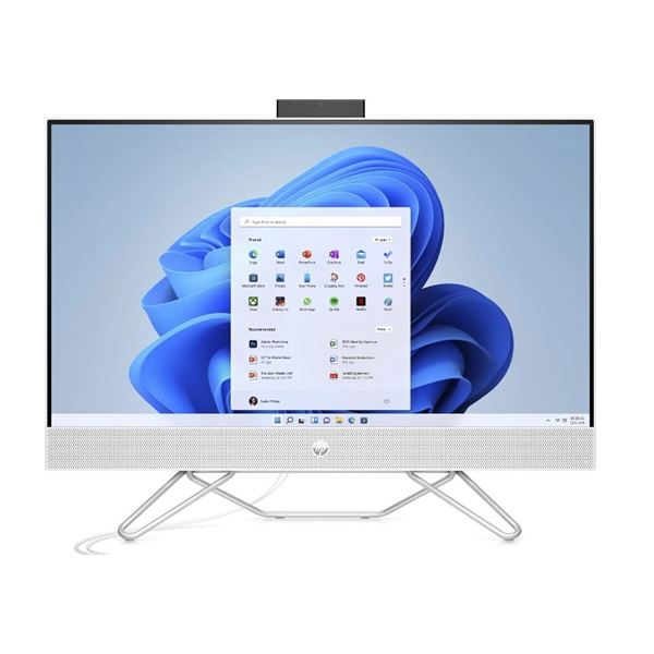 NEW HP - 23.8" All-in-One PC - Starry White (AMD Ryzen 3 5300U/256GB SSD/8GB RAM) retail $900