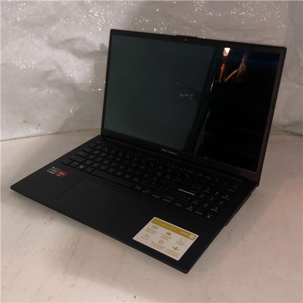 NEW OPEN BOX - ASUS Vivobook Go 15.6" OLED Laptop - Mixed Black (AMD Ryzen 5 7520U/512GB SSD/8GB RAM