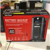 Image 2 : NEW CyberPower 1500VA UPS Battery Backup (LX1500GU3-FC) retail price $260
