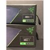 Image 3 : Set of 2 NEW Razer Gigantus V2 soft gaming mouse mats - sizes 3XL & XXL