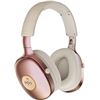 Image 1 : NEW House of Marley Positive Vibration XL Over-Ear Bluetooth Headphones - Copper/White - model: EM-J