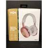 Image 2 : NEW House of Marley Positive Vibration XL Over-Ear Bluetooth Headphones - Copper/White - model: EM-J