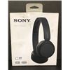 Image 2 : NEW Sony WH-CH520 On-Ear Bluetooth Headphones w/ Microphone - Black - model: WH-CH520