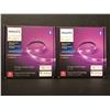 Image 1 : Group of 2 NEW Phillips Hue white & color ambiance