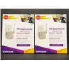 Image 2 : Group of 2 NEW Netgear wifi range extenders - model: EX6120