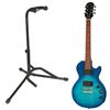 Image 1 : NEW Epiphone Les Paul Special II Plus Top LE Electric Guitar (ENS2TLNH3) - Trans Blue - retail $300 