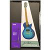 Image 2 : NEW Epiphone Les Paul Special II Plus Top LE Electric Guitar (ENS2TLNH3) - Trans Blue - retail $300 