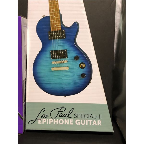 NEW Epiphone Les Paul Special II Plus Top LE Electric Guitar