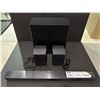 Image 1 : NEW OPEN BOX 4pc Samsung audio system - includes HW-C450/ZC soundbar (retail $279.99) w/ set of 2 PS