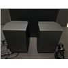Image 2 : NEW OPEN BOX 4pc Samsung audio system - includes HW-C450/ZC soundbar (retail $279.99) w/ set of 2 PS