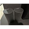 Image 4 : NEW OPEN BOX 4pc Sony audio system - includes HT-X8500 sound bar (retail $499.99)/ set of 2 SA-RRS5 