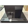 Image 1 : NEW OPEN BOX 5pc LG audio system - includes SPQ8-S receiver (retail $100)/ S75Q soundbar (retail $79