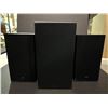 Image 2 : NEW OPEN BOX 3pc Samsung audio system - includes PS-WC99B subwoofer w/ PS-WB65D & PS-WC67B speakers 