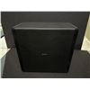 Image 2 : NEW OPEN BOX 3pc Sony audio system - includes SA-SW3 subwoofer w/ set of 2 SS-CS5 speakers - new dem