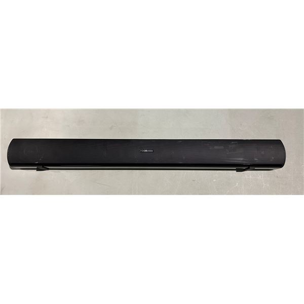 NEW OPEN BOX Toshiba TY-SBX1020 2.1CH soundbar w/ built-in subwoofer - new demo unit, no box, no cab