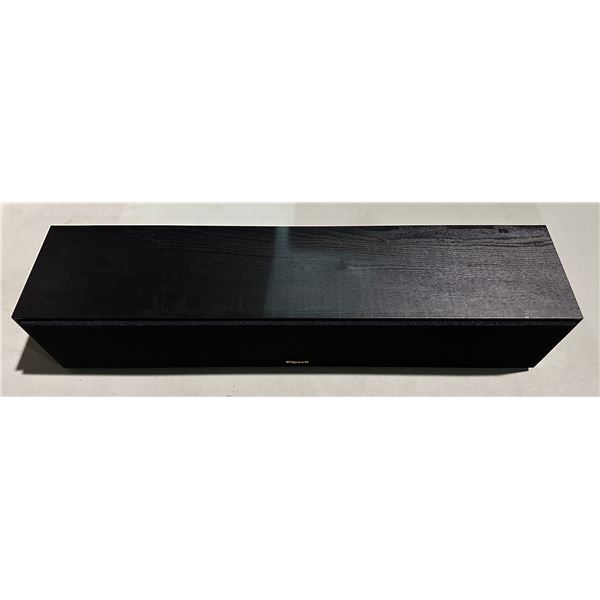 NEW OPEN BOX Klipsch R-30C centre channel speaker - retail $399.99 - new demo unit, no box, no cable