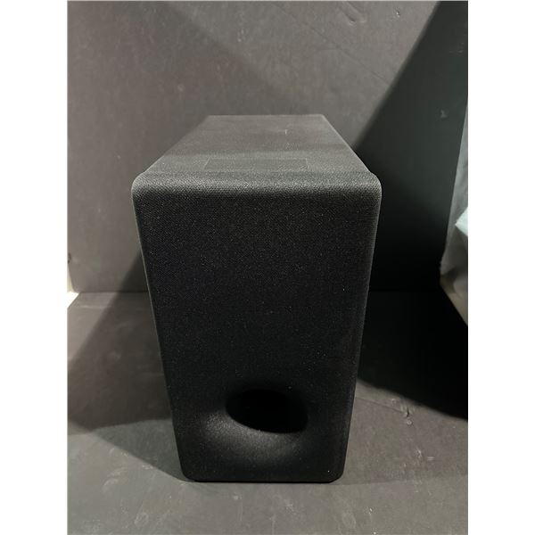 NEW OPEN BOX Sony SA-SW3 subwoofer - retail $399.99 - new demo unit, no box, no cables