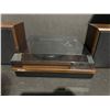 Image 2 : NEW OPEN BOX Sharp Vinyl Record Player Turntable 12" 3-Speed Dual Bluetooth Turntable with Stereo Sh