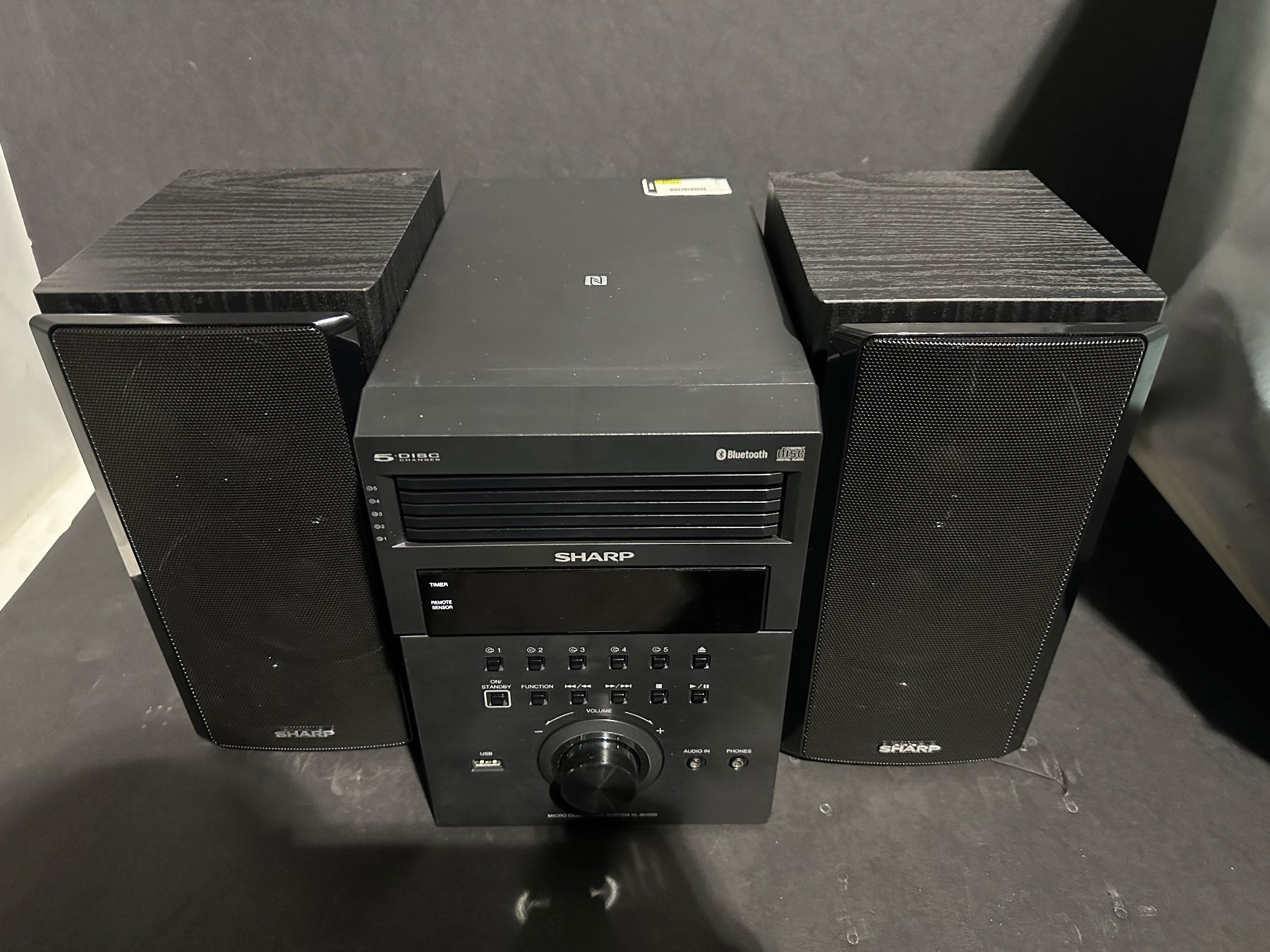 Modul Audio Sharp NEW OPEN BOX Sharp 3pc audio system - includes micro component system ...