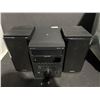 Image 1 : NEW OPEN BOX Sharp 3pc audio system - includes micro component system XL-BH250 (retail $300) w/ set 