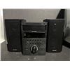 Image 2 : NEW OPEN BOX Sharp 3pc audio system - includes micro component system XL-BH250 (retail $300) w/ set 