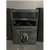 Image 3 : NEW OPEN BOX Sharp 3pc audio system - includes micro component system XL-BH250 (retail $300) w/ set 