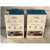 Image 2 : Group of 2 Anker secure magnetic charging stand usbc