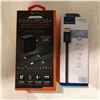 Image 3 : Group of misc electronics including - power plus + 67W universal laptop charger, 2x 6' High-speed HD