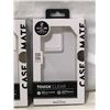 Image 2 : Group of 3 tough clear iPhone 13 pro cases
