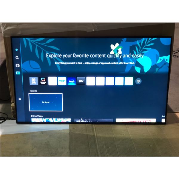 NEW DEMO 50" Class Crystal UHD Smart TV CU8000UN50CU8000F - retail $599.99 (new demo unit, no box, n