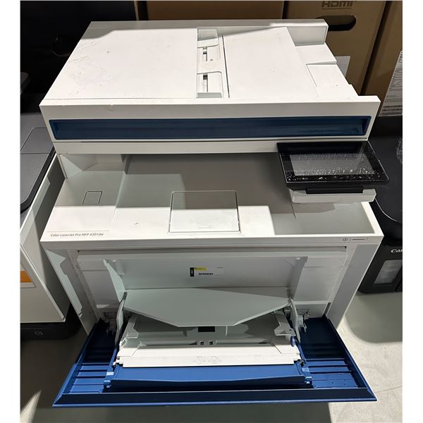 HP laserjet pro colour 4301dw (New demo unit no box and no cord)