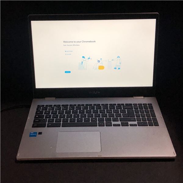 NEW OPEN BOX ASUS CX1 15.6" Chromebook - (Intel Celeron N4500/64GB eMMc/8GB RAM/Chrome OS)