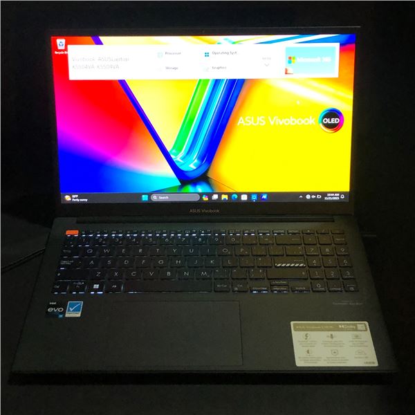 NEW OPEN BOX ASUS Vivobook S 15 OLED Laptop (K5504) Retail - $1500