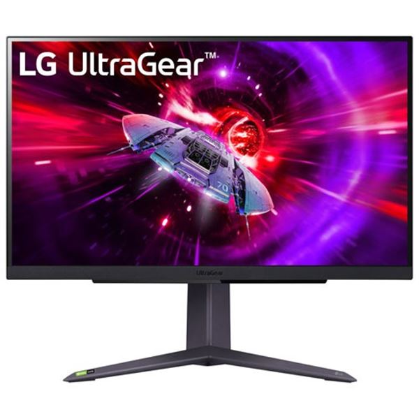 NEW LG UltraGear 27" 1440p QHD 165Hz 1ms GTG IPS LCD FreeSync Gaming Monitor (27GR75Q)