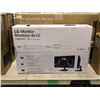Image 2 : NEW LG 24" FHD 75Hz 5ms GTG IPS LED FreeSync Gaming Monitor (24MP44B-B)