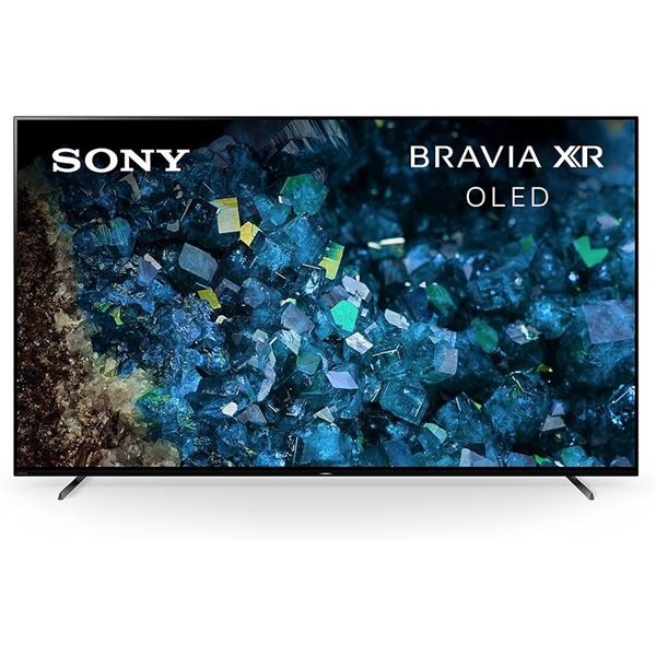 New Open Box Sony 77" A80L BRAVIA XR | OLED | 4K HDR TV | Smart TV (Google TV) - retail $3,799.99 (n