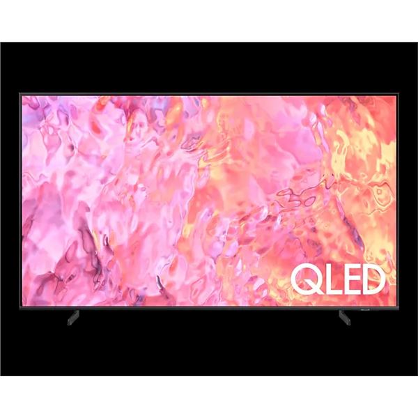 New Samsung 55" QLED 4K Q60C Smart TV - retail $999.99 (new in box)